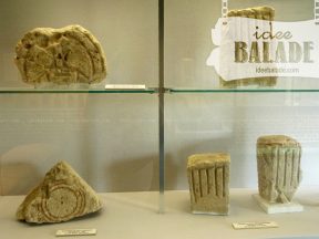 Fragments de stèles.