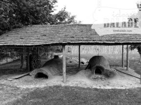 Le four et le fumoir.