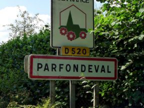 Entrée du village.