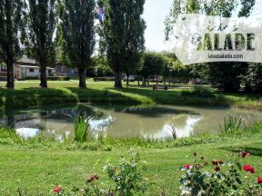 Le centre du village.
