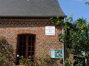 Maison des outils d'antan.