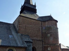 Eglise St Médard.