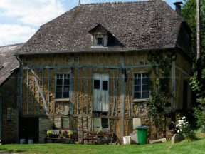 Maison champêtre.