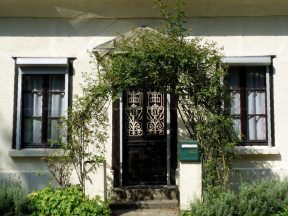 Détail d'une maison.