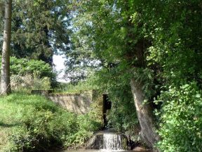 Le moulin.