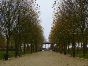 Le kiosque à musique.