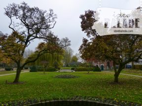 Le jardin d’horticulture.