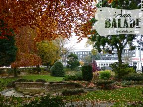 Jardin d’horticulture.