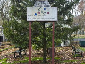 Boulodrome des Champs Élysées.