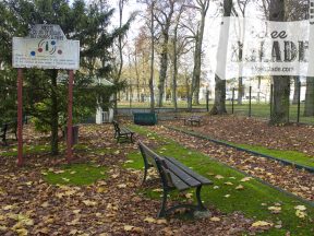 Boulodrome Champs Elysées.