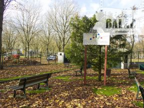 Boulodrome parc Champs Élysées.
