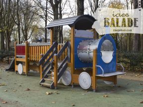 Air de jeux Champs-Élysées.