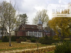 Chalet Guillermin en automne.