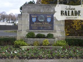 Monument à Jeanne d'Arc.
