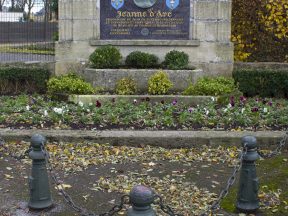Monument Jeanne d'Arc.