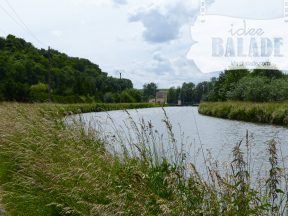 Le canal de la Sambre à l’Oise.