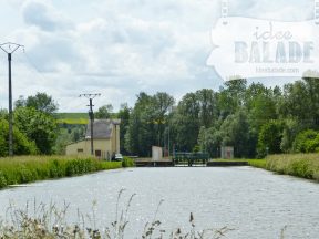 Écluse de la Sambre à l’Oise.