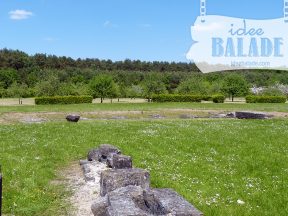 Emplacement de l’église St-Martin.