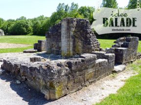 Ruine de la porterie.