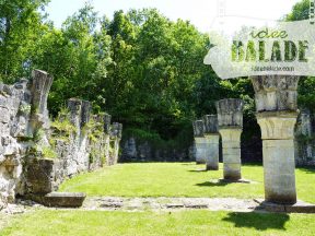 Ruines du bâtiment des convers.