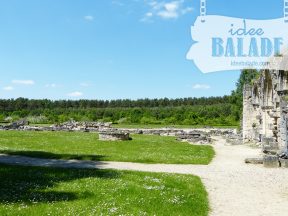 Emplacement de l'église.