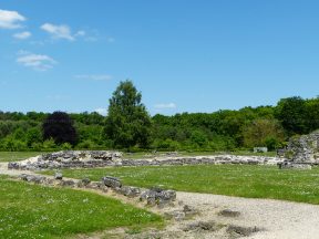 L’église originale.