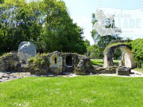 La salle des moines.