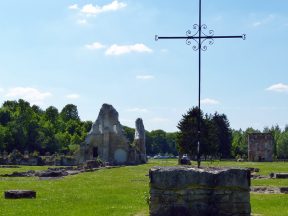 Tombe du père Courtois.