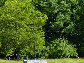 La tombe du père Courtois.