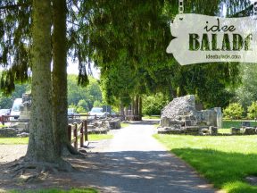 Parking de Vauclair.