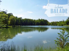 L'étang de Vauclair.