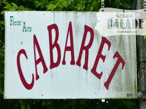 La salle Cabaret.
