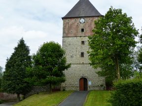 L'église de Féron.
