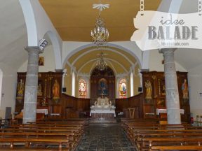 La nef de l'église.