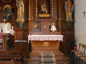 Transept droit.