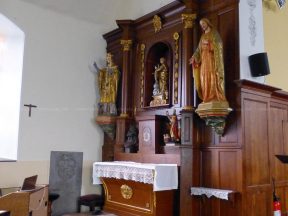 Transept gauche.
