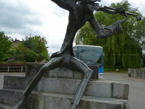 Le violoniste.
