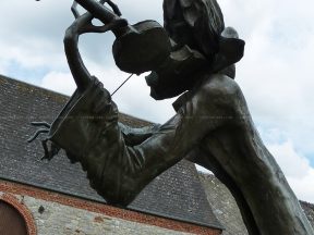 Violoniste de Féron.